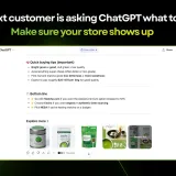 Shoptank: Sell via ChatGPT