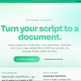 Script To Document