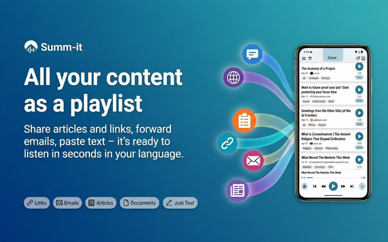 Screenshot of Summ-it
