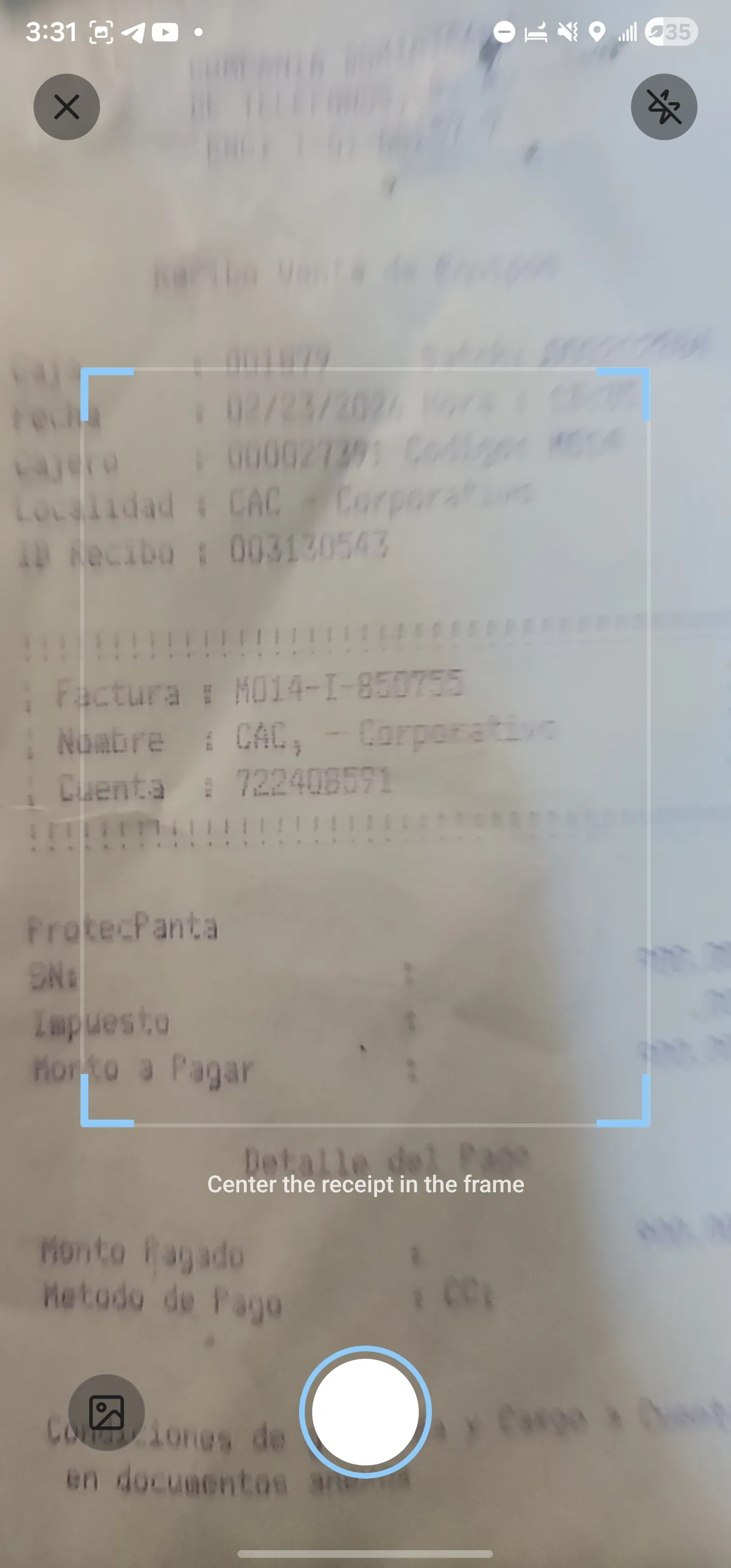 Screenshot of Claimly: Warranty & Receipts