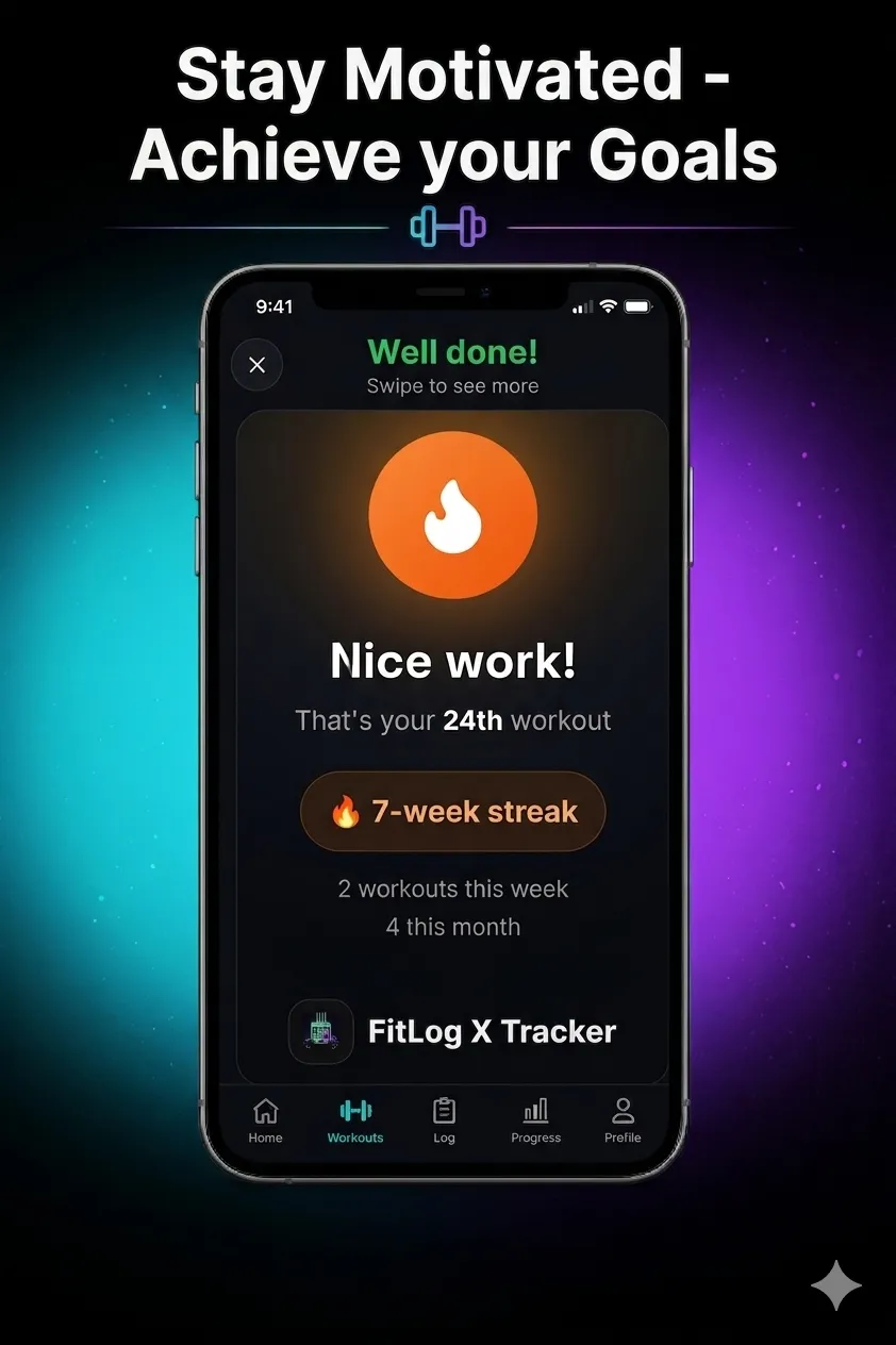 Screenshot of Fitlogx