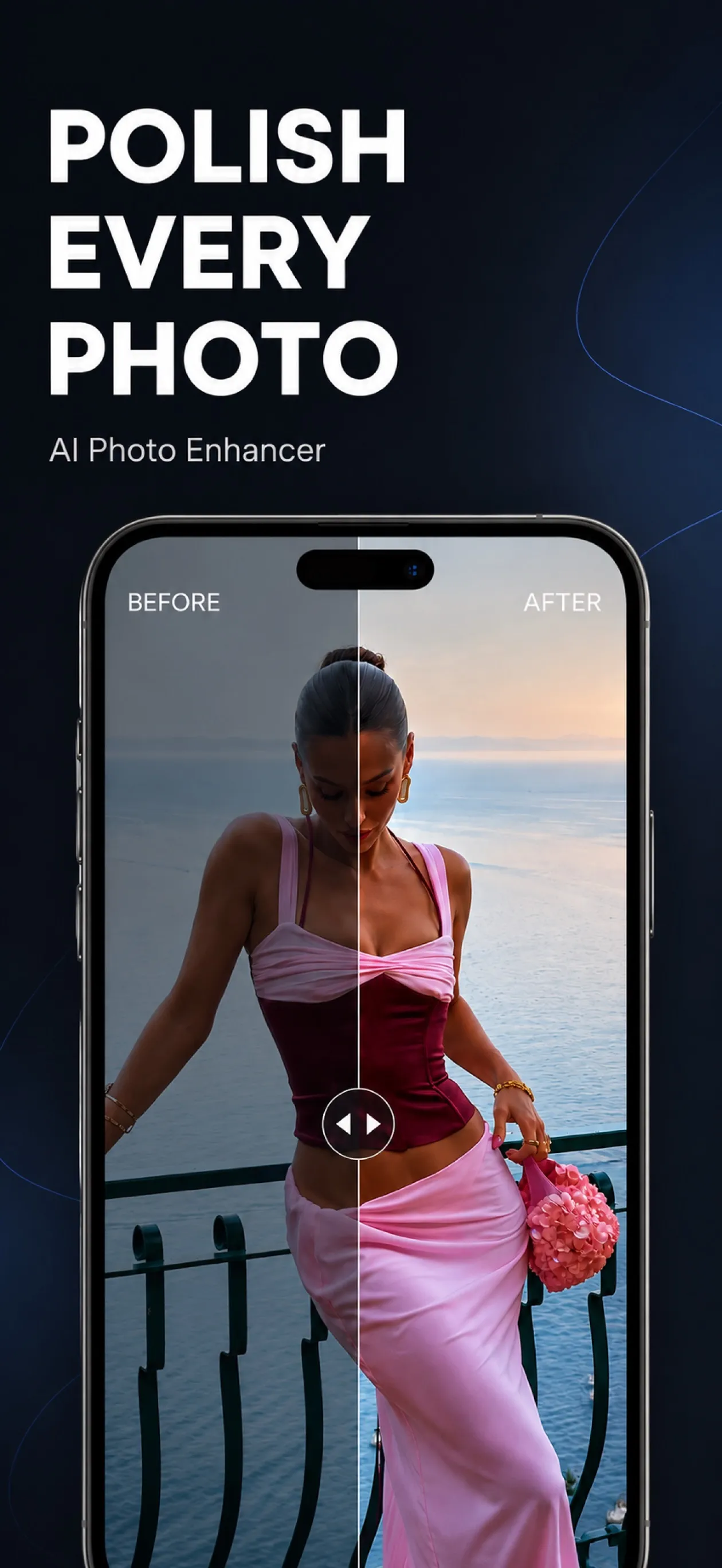 Screenshot of Lenz AI: Digital Camera Effect