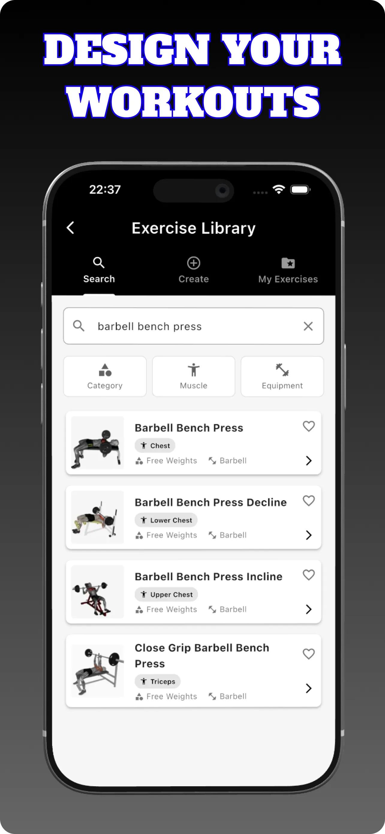 Screenshot of Salute: Nutrition & Fitness