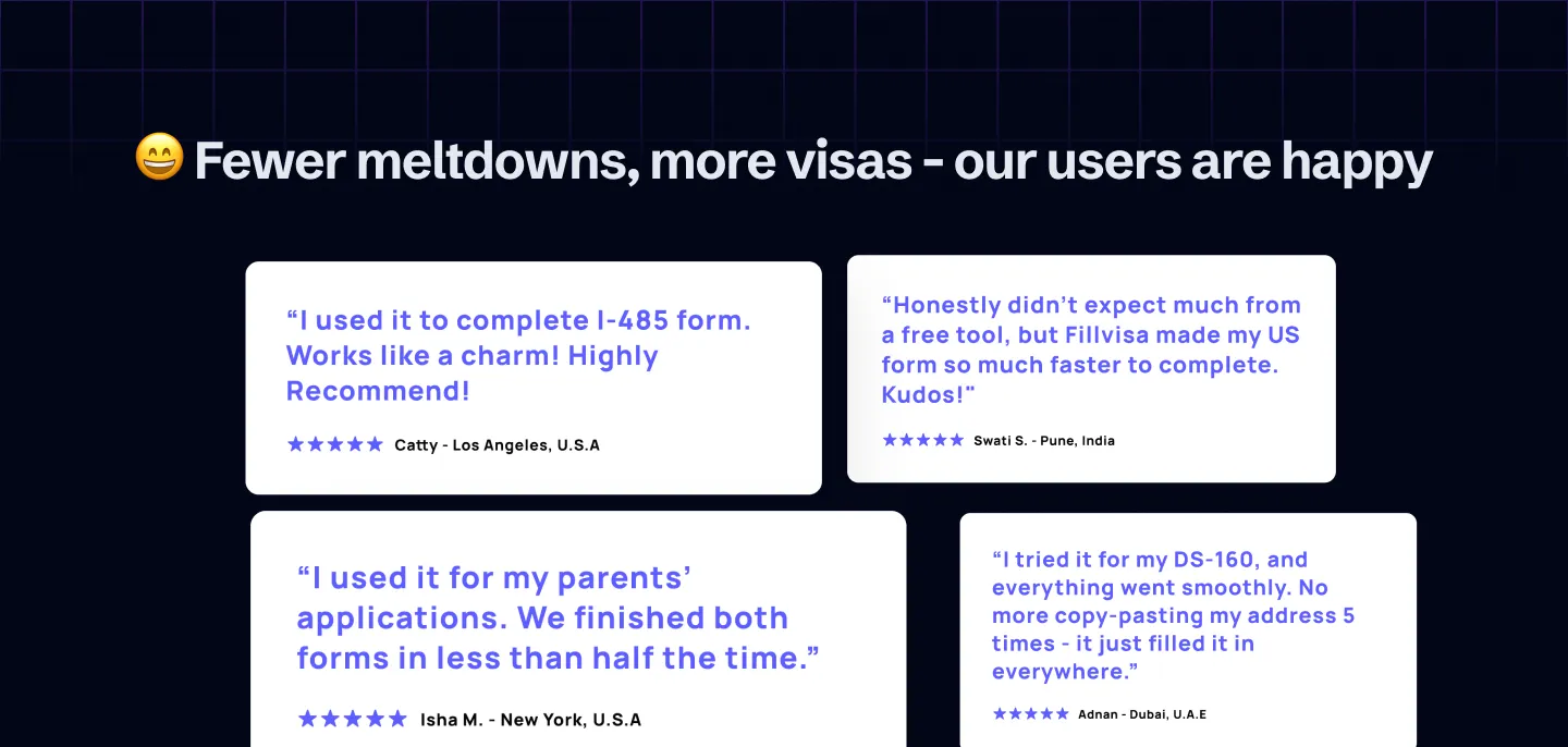 Screenshot of Fillvisa