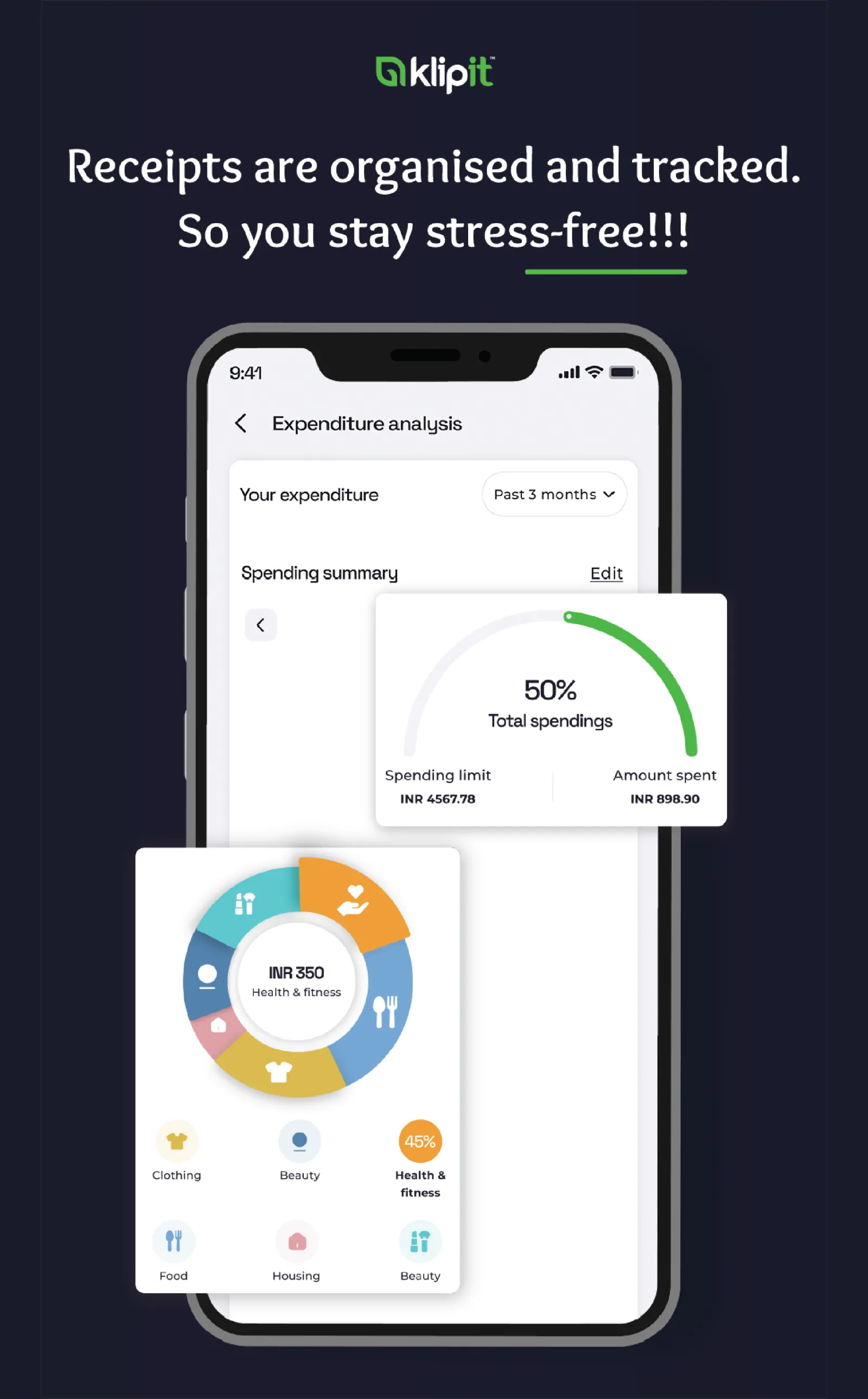 Screenshot of Klipit