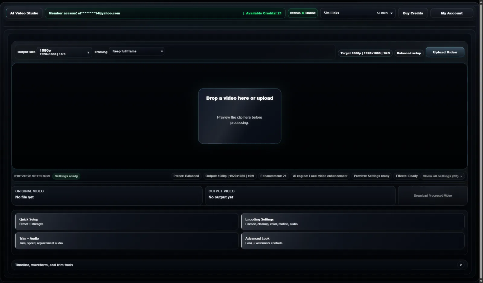Screenshot of MikeSullyTools