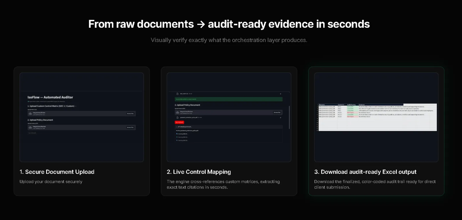 Screenshot of IsoFlow Systems
