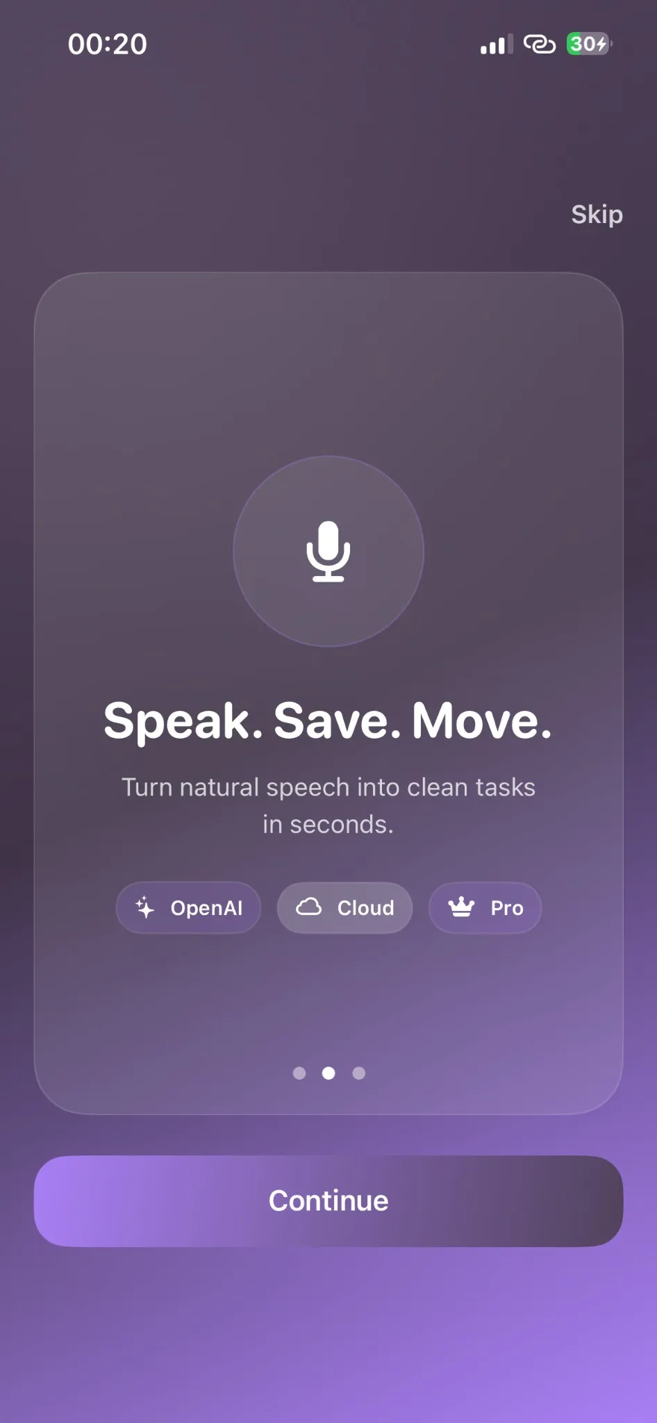 Screenshot of Nexora AI