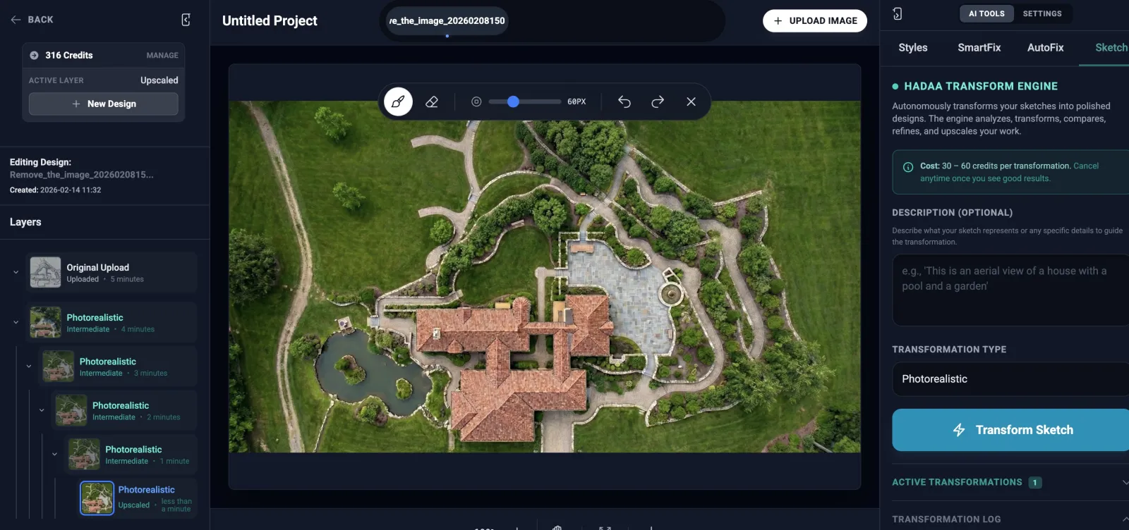 Screenshot of Hadaa